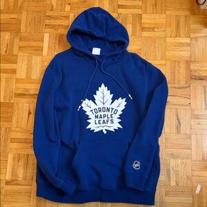 NHL Toronto Maple Leafs Navy Hoodie